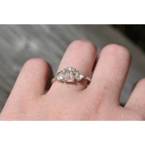 alternative raw diamond engagement rings raw crystal size 4 5 6 7 8 8 9 …